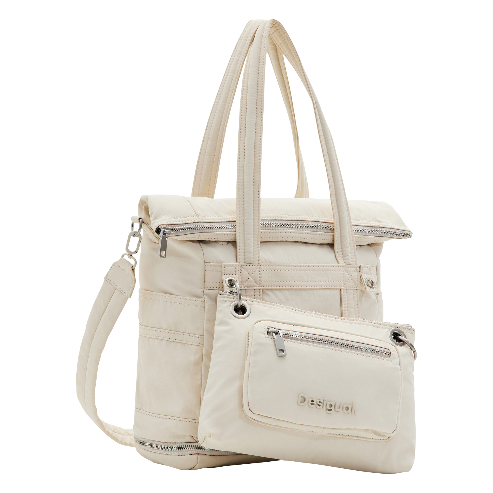 Sac à dos convertible | Blanc