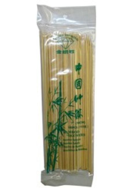 Golden Diamond Bamboe Satéstokjes 18cm 100st