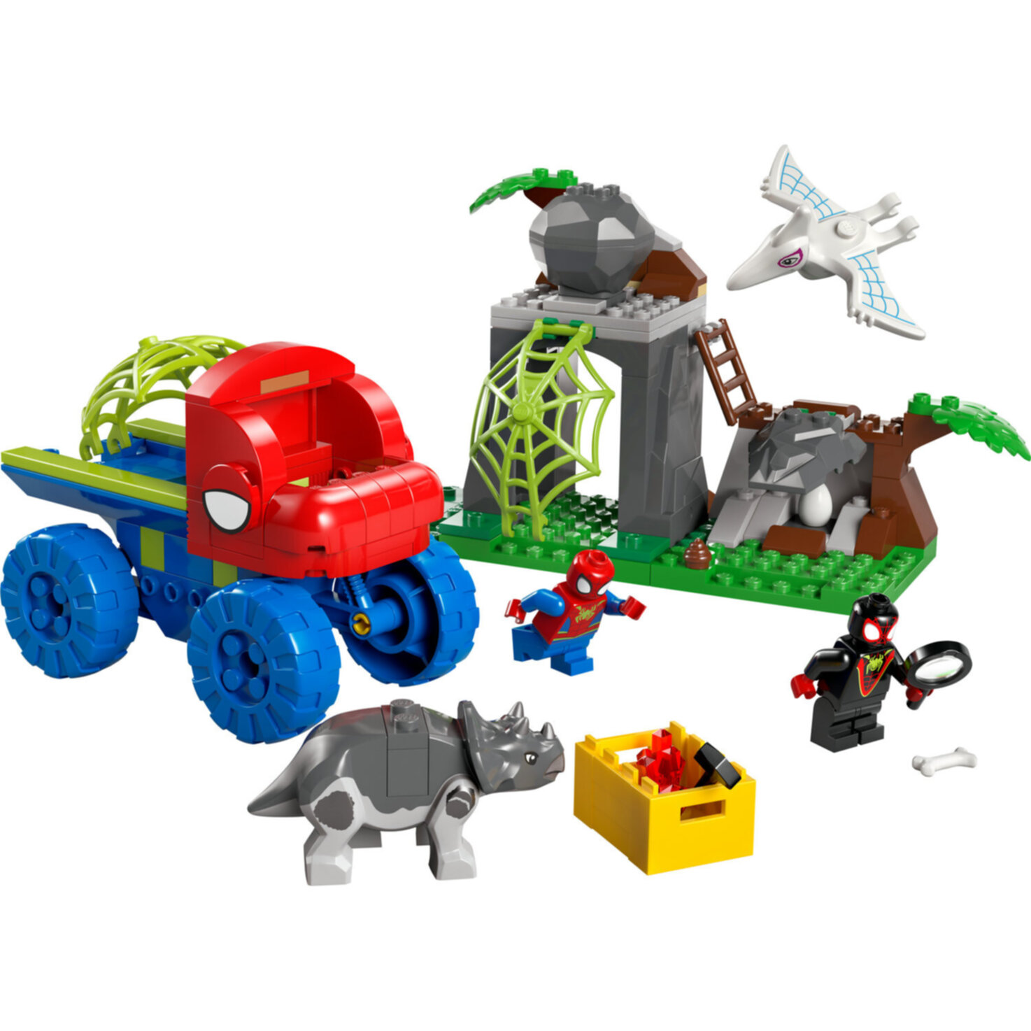 LEGO® Marvel 11199 Spideys Team auf Rettungsmission im Dino-Truck ab 4 Jahren
