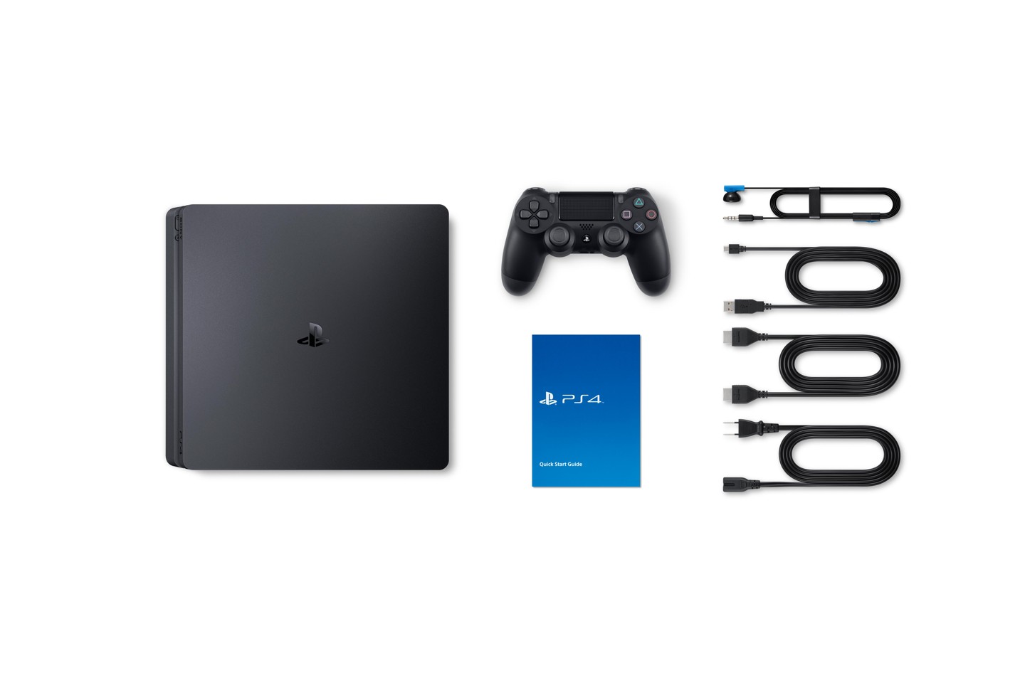 Playstation 4 Slim Konsol - 500GB (Nordic)
