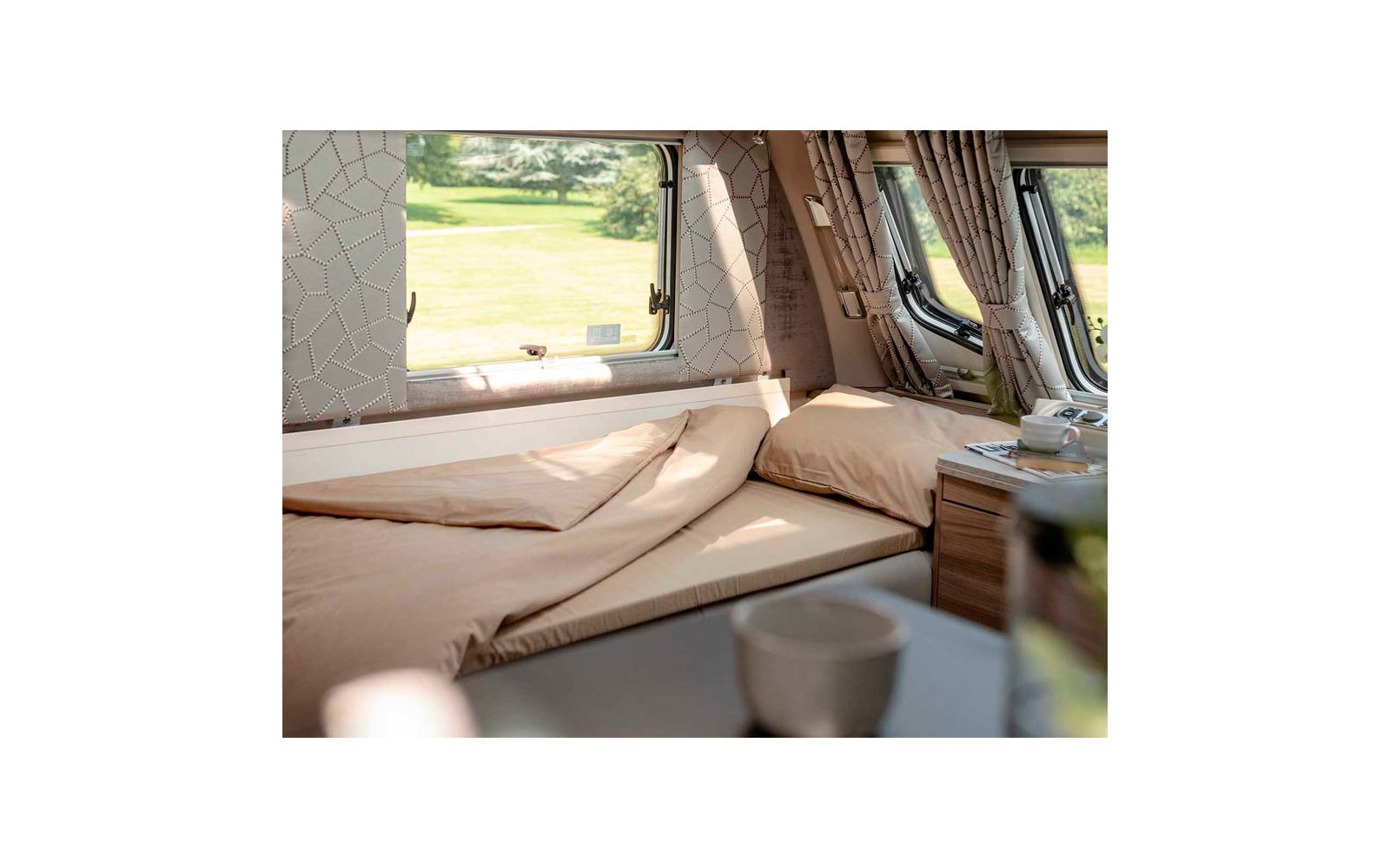 Duvalay Compact  Schlafsack 190 x 66 x 2,5 cm Cappucino