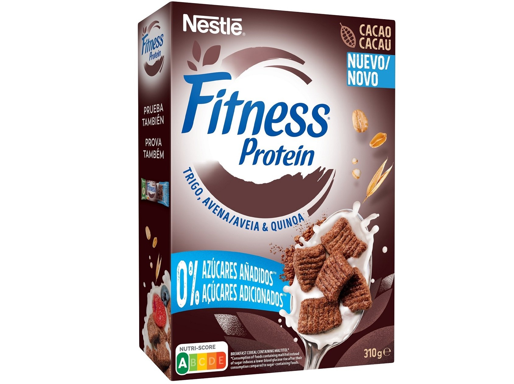 CEREAIS FITNESS 0% AÇU. AD. CACAU PROT 310G