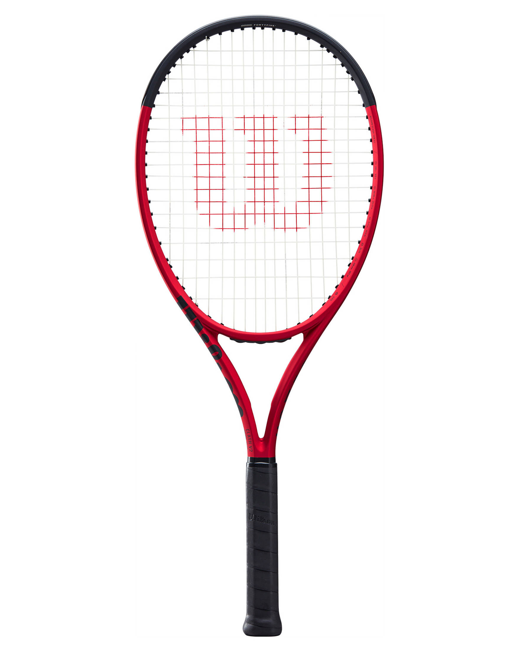 Wilson| Tennisschläger CLASH 108 V2.0 RKT besaitet 16 x 19