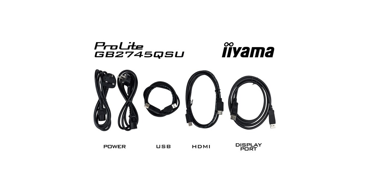 iiyamaG-Master Black Hawk GB2745QSU-B2 27