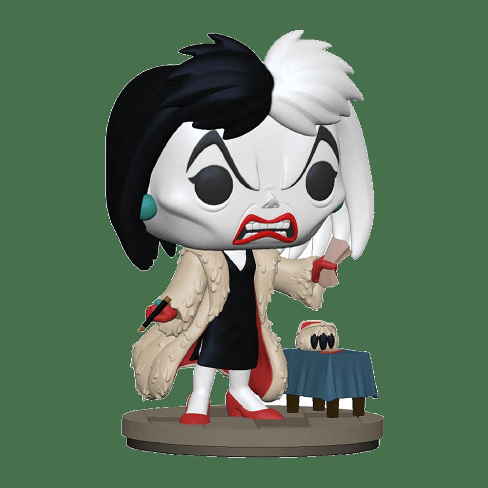 FUNKO GAME POP! Villains: Cruella de Vil Disney
