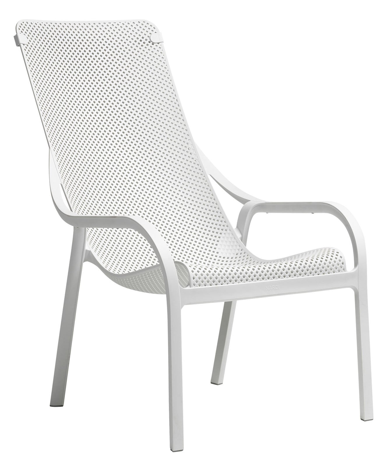 NARDI Outdoor Loungesessel NET LOUNGE bianco