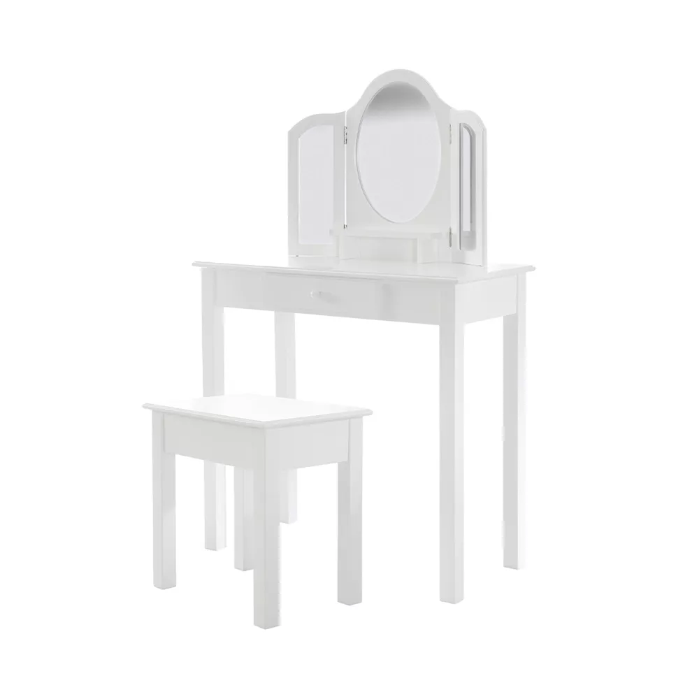 roba Schminktisch-Set mit Hocker