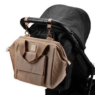 Elodie Wide Frame Stelleveske, Pure Khaki