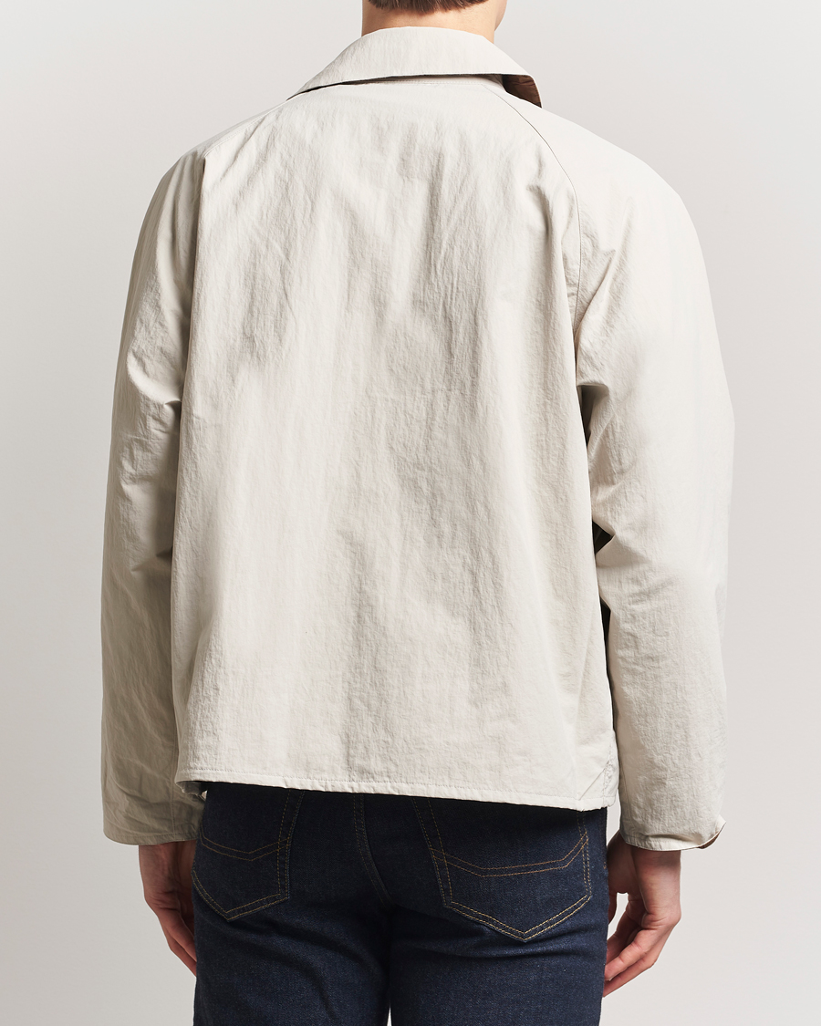 Barbour Heritage Transport Lightweight Showerproof Jacket Mist