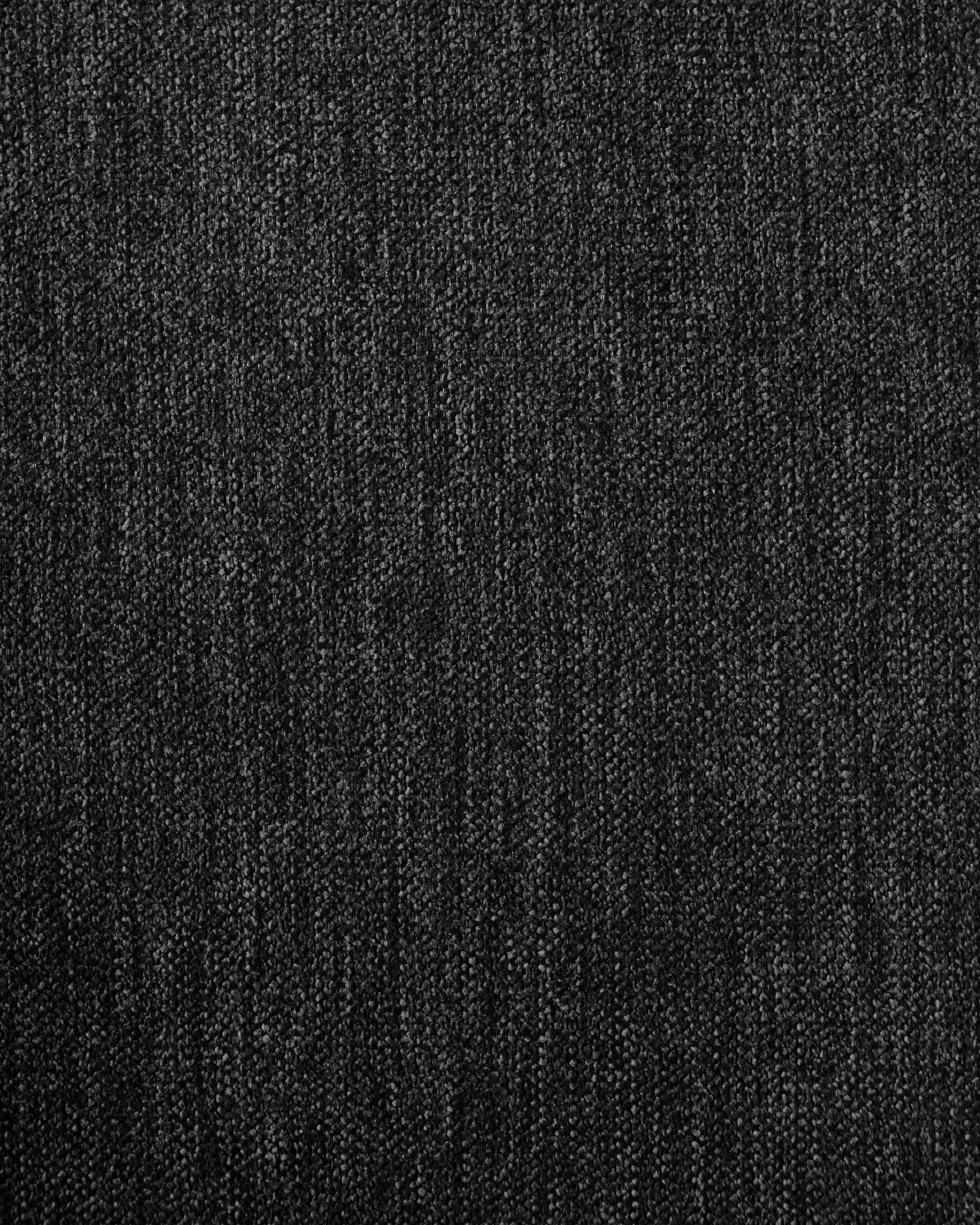 Fauteuil KILDAL Stof Zwart