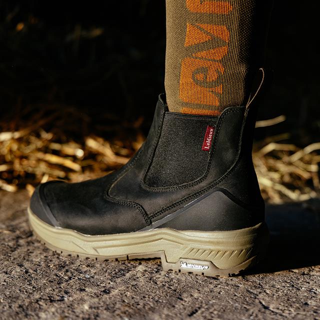 Stalschoenen LeMieux Trex Chelsea Zwart
