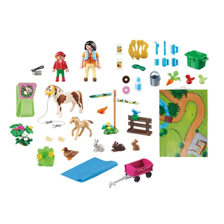 PLAYMOBIL® 9331 Play Map Ponyausflug