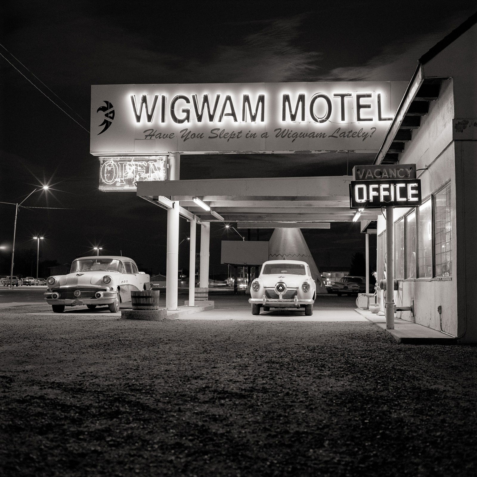 Wigwam Motel by Shannon Richardson - Limited Edition. Edition of: 100. Signed.