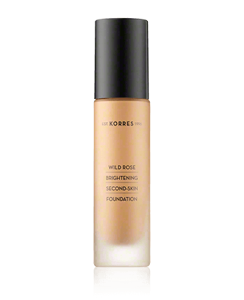 Korres Wild Rose Brightening Second-Skin Foundation WRF2 30ml