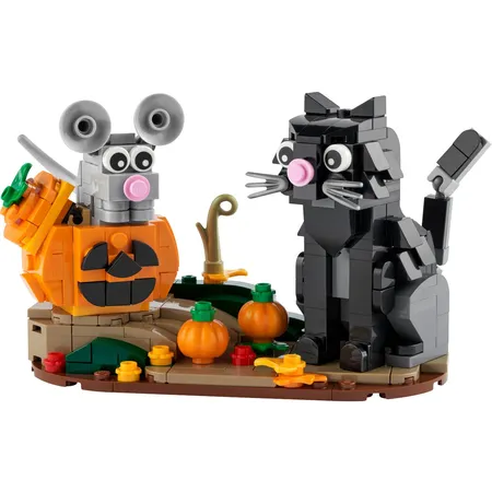 LEGO® 40570 Katz und Maus an Halloween