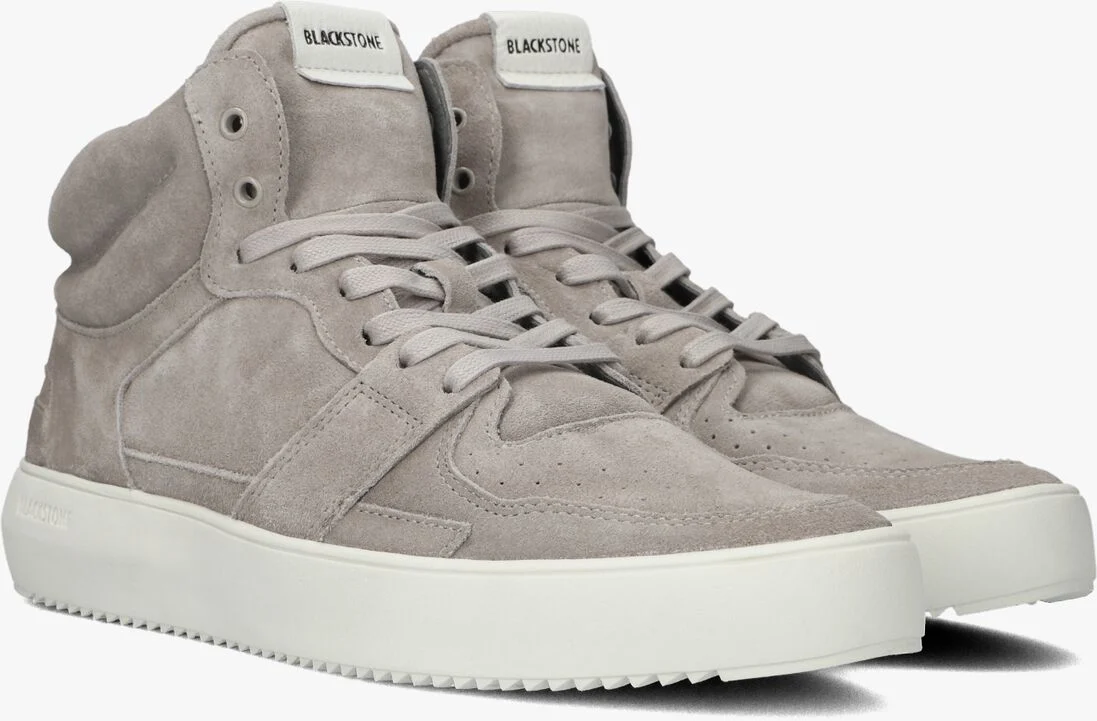 BLACKSTONE grijze blackstone hoge sneaker yg01