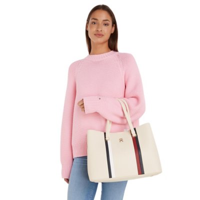 Sac à main Th Emblem Satchel TOMMY HILFIGER