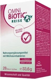 OMNI-BIOTIC Reise Directstick<br>28 Stück, Stick