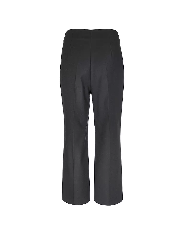 COMMA Hose Flared Fit schwarz