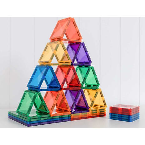 CONNETIX RAINBOW SQUARE PACK 42 PCS