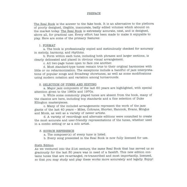Hal Leonard The Real Book
