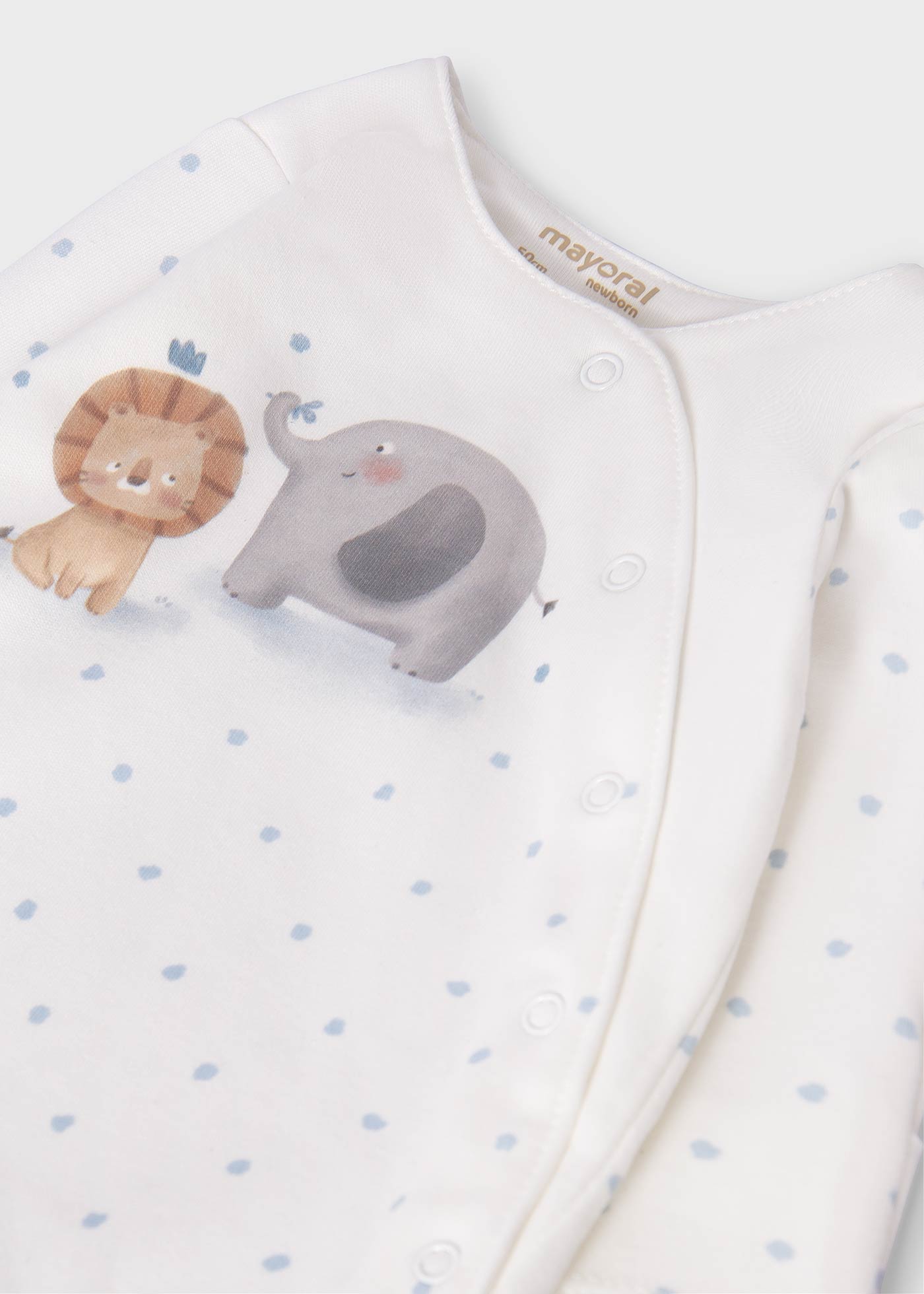 Conjunto de bebê Better Cotton de 3 peças