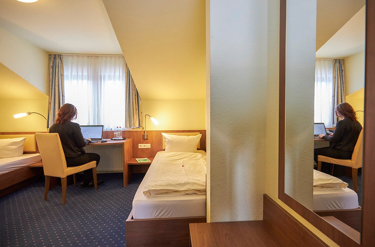 Romantikurlaub Löwenstein für 2