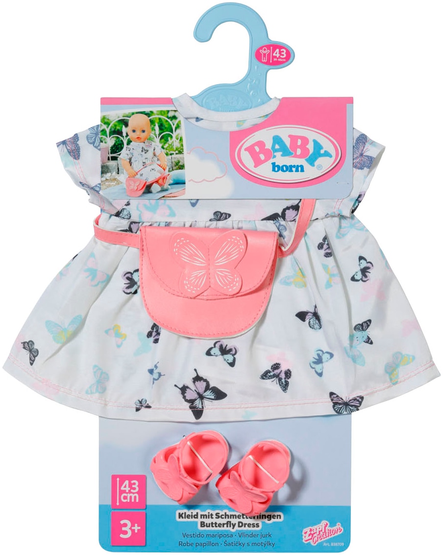 Baby Born Puppenkleidung »Kleid Set 43 cm«