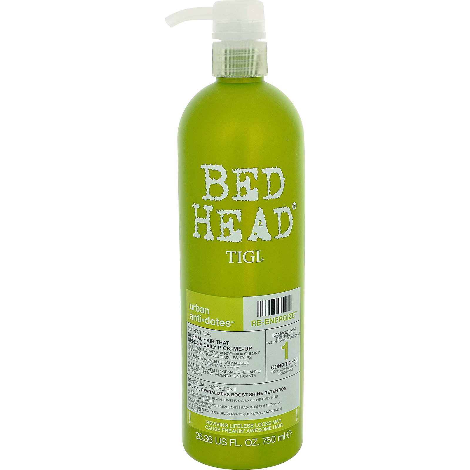 Tigi Conditioner Anti-Dotes Re-Energize 750 ml