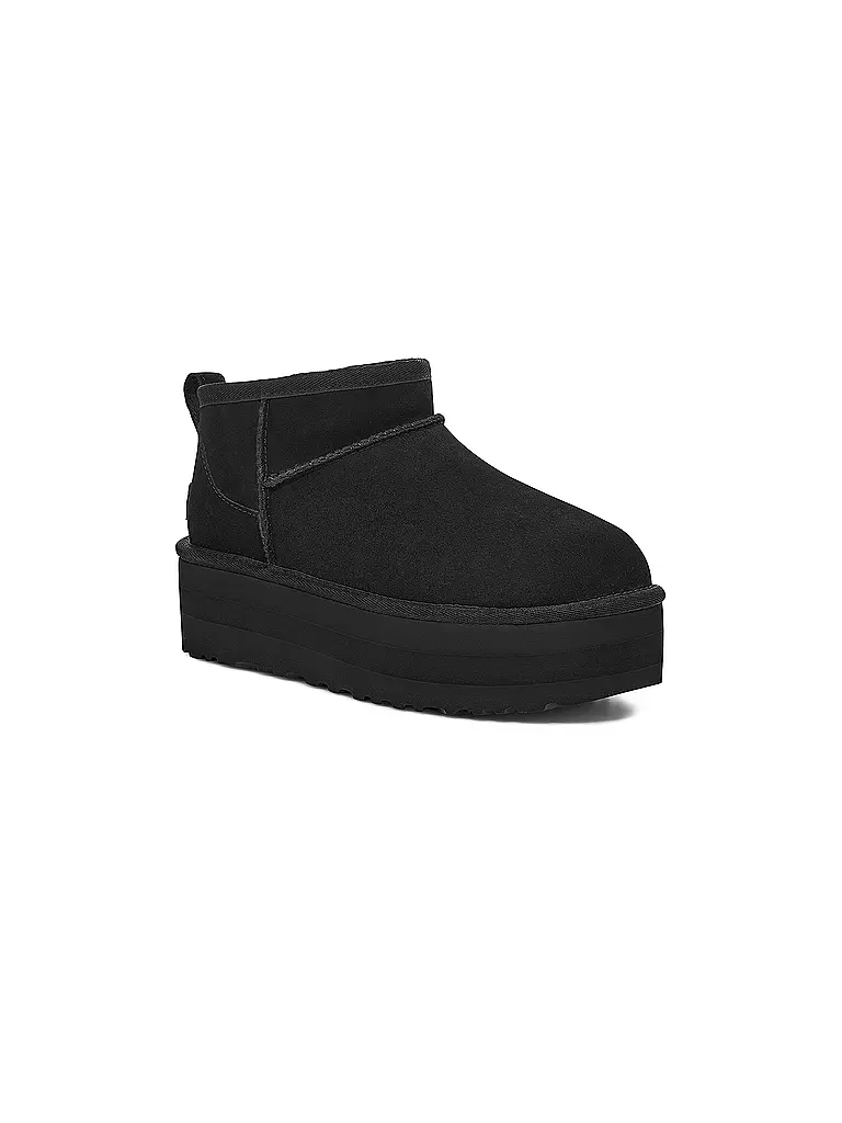 UGG Snowboots CLASSIC ULTRA MINI PLATFORM schwarz