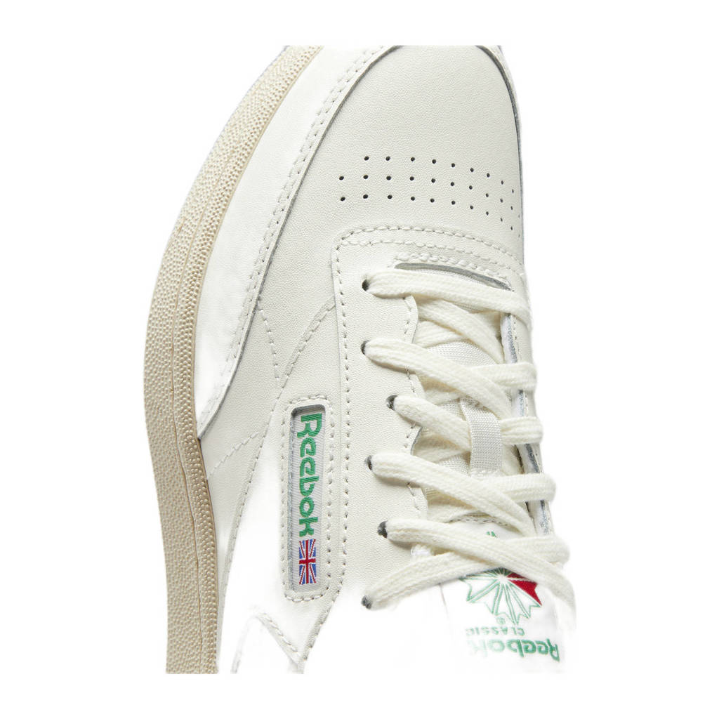 Reebok Club Csneakers wit/ecru