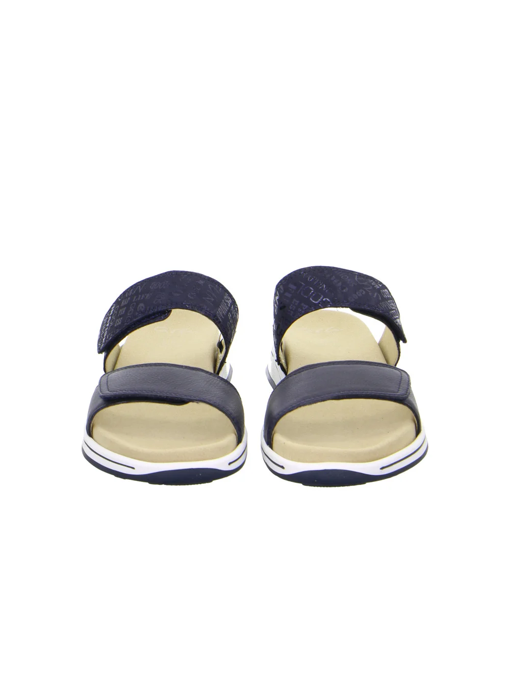 Pantolette Osaka blau