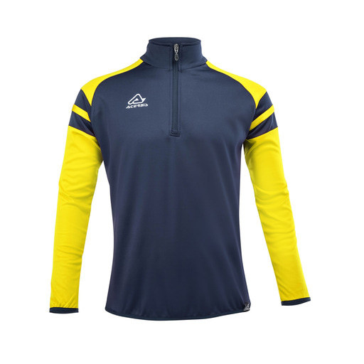 Camiseta Acerbis Kemari com zíper pequeno