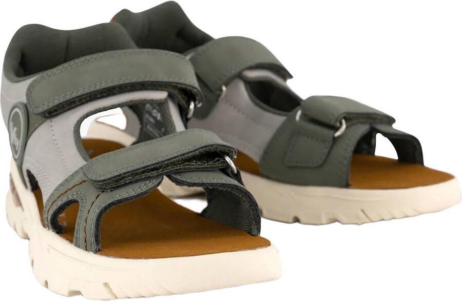 Vty sandalen donkergroen grijs