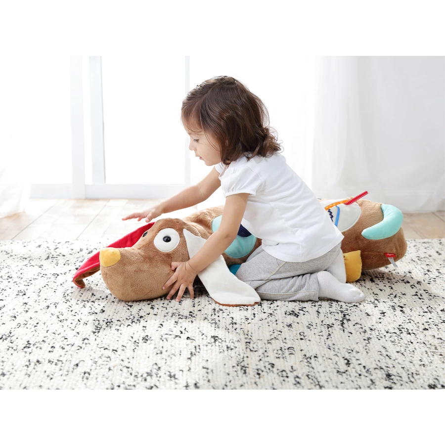 sigikid® Aktiv-Spielkissen Hund PlayQ