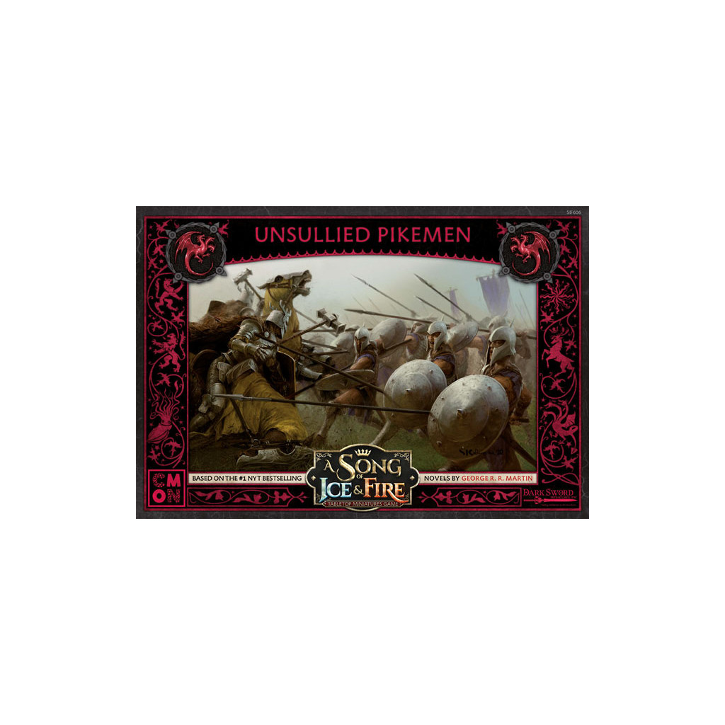 Le Trône de Fer : le Jeu de Figurines - Piquiers Immaculés