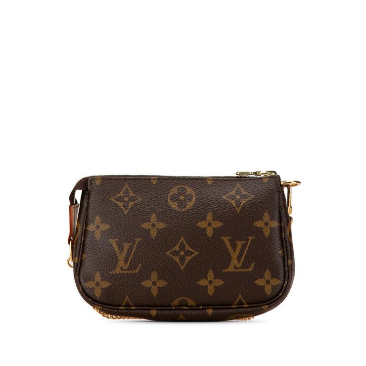 Louis Vuitton Vintage Louis Vuitton Pochette Accessoires Brown
