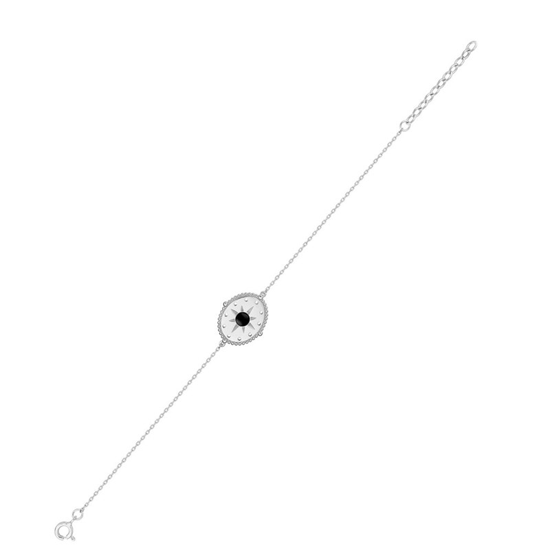 Bracelet Femme - Argent 925 - Longueur : 18 cm