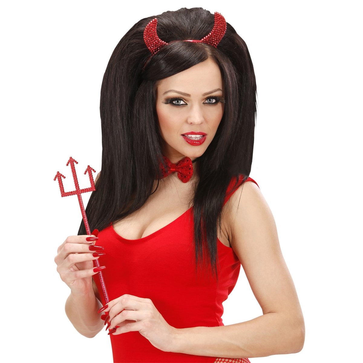 Halloween Accessoireset Rood 2 delig