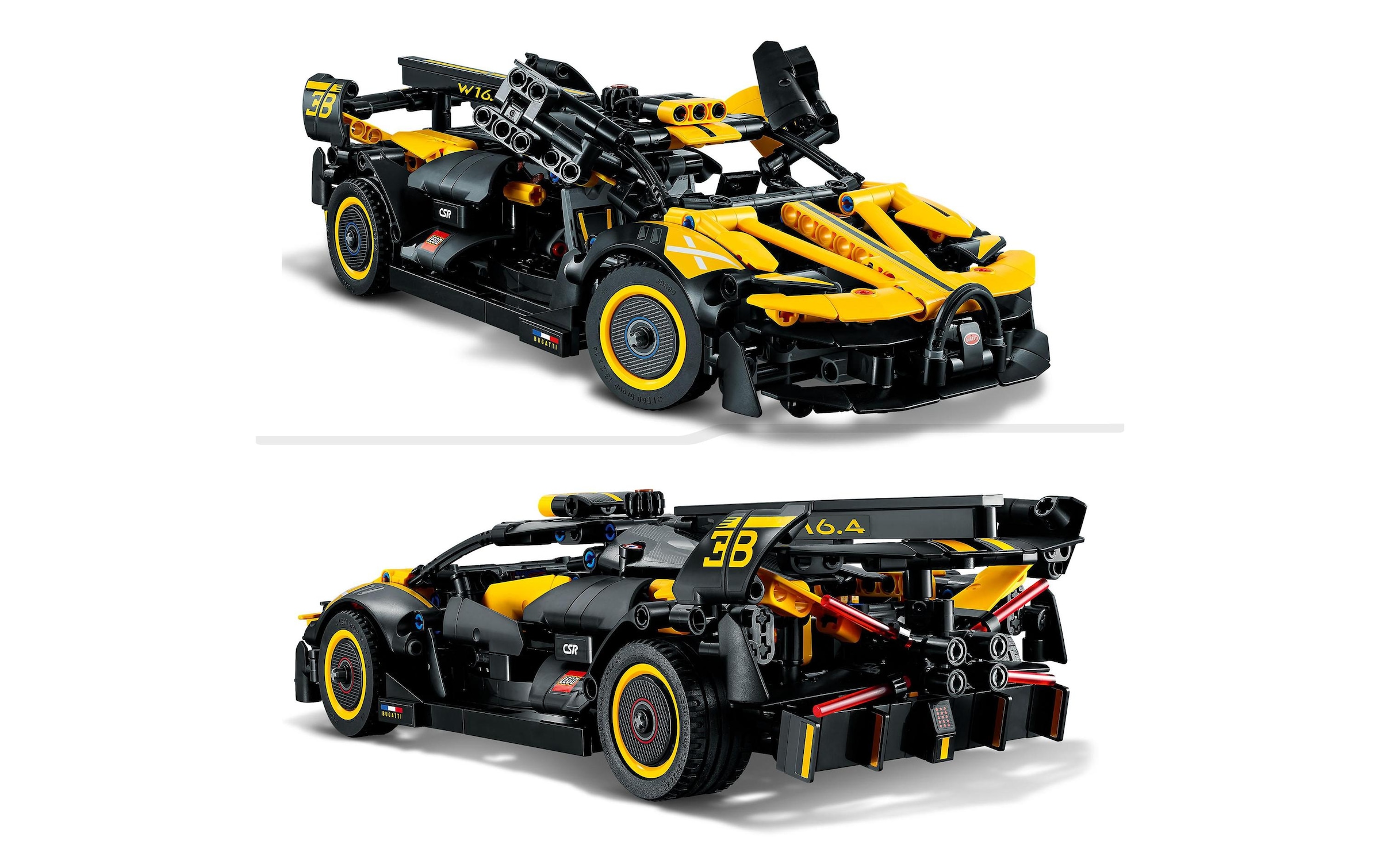 LEGO® Konstruktionsspielsteine »Bugatti-Bolide«
