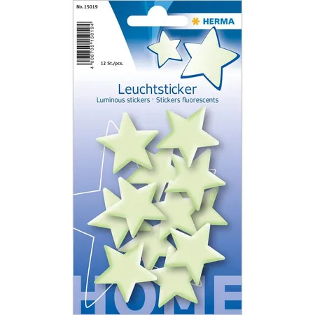 HERMA Leuchtsticker Sterne Mini