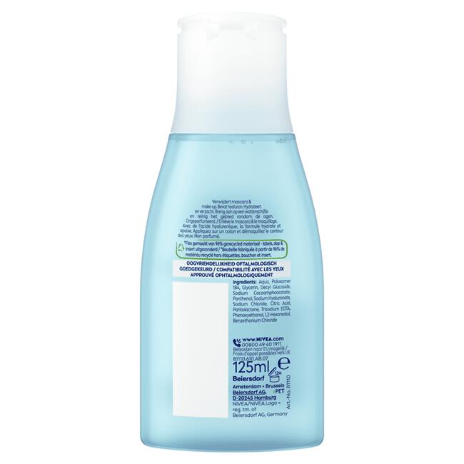 NIVEA Oogmake-up Reinigingslotion 125 ML