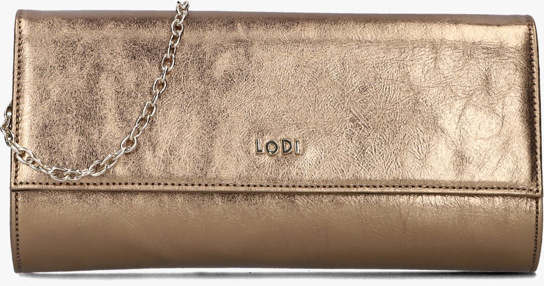 goudkleurig lodi clutch l1902