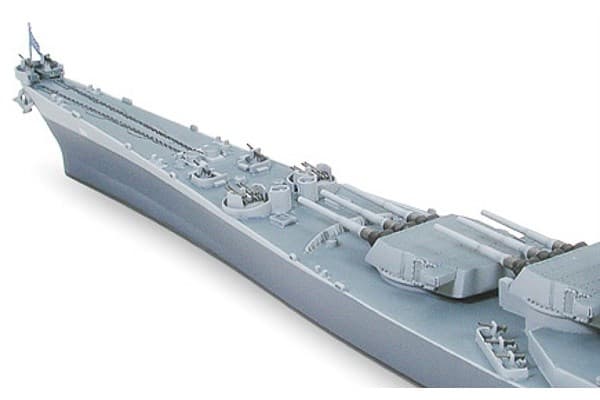 Tamiya 1/700 U.S. slagskip Missouri