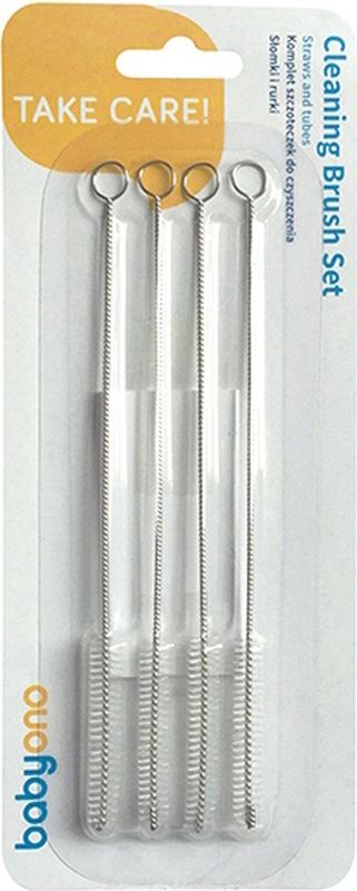 Baby Ono - Schoonmaakset - Grijs/Wit - 4 Stuks