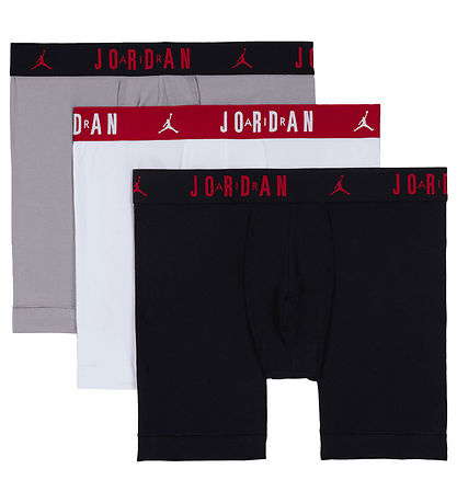 Jordan Boxershorts - 3er-Pack - Schwarz/Weiß/Grau