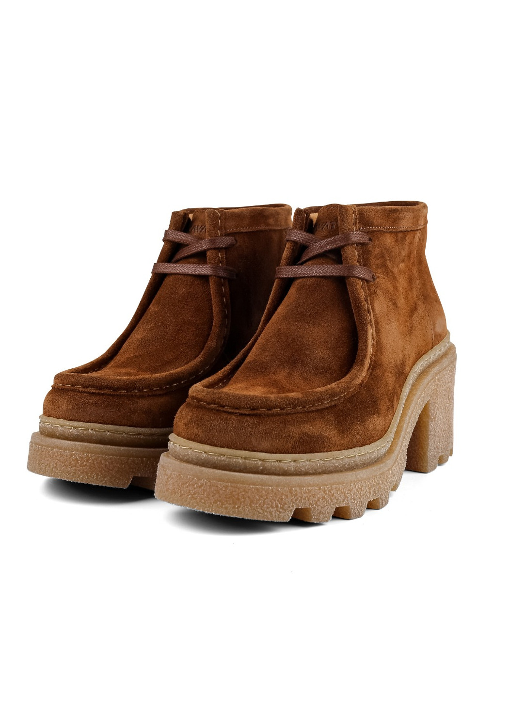 KAVAT Winterstiefel Äppelbo Cognac