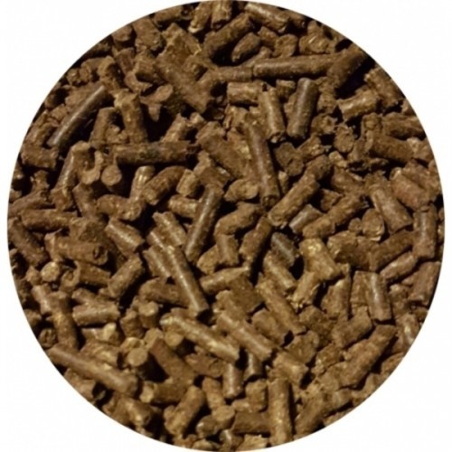 Pellets de proteína para insetívoros, ideais para sugar gliders, sabor neutro.