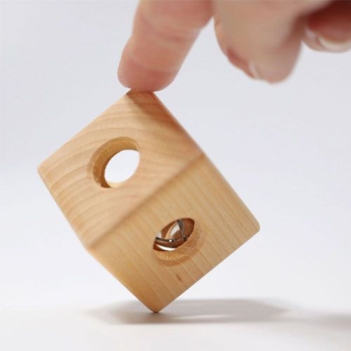 Grimm's rammelaar kubus