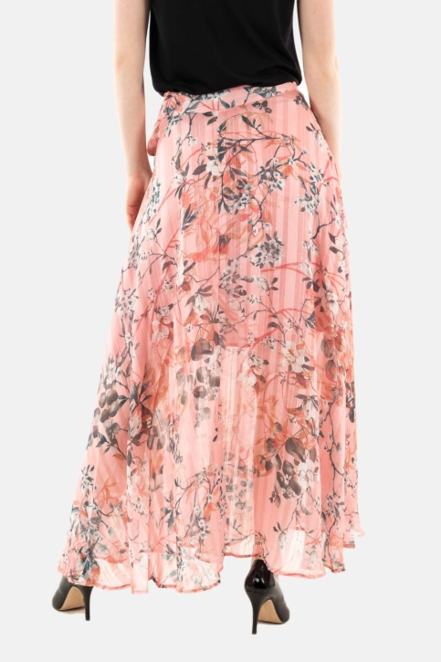 Jupe guess jeans vanna p6bq eucalyptus floral pr